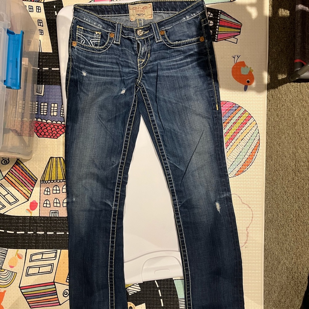 Big star jeans 27L gently used